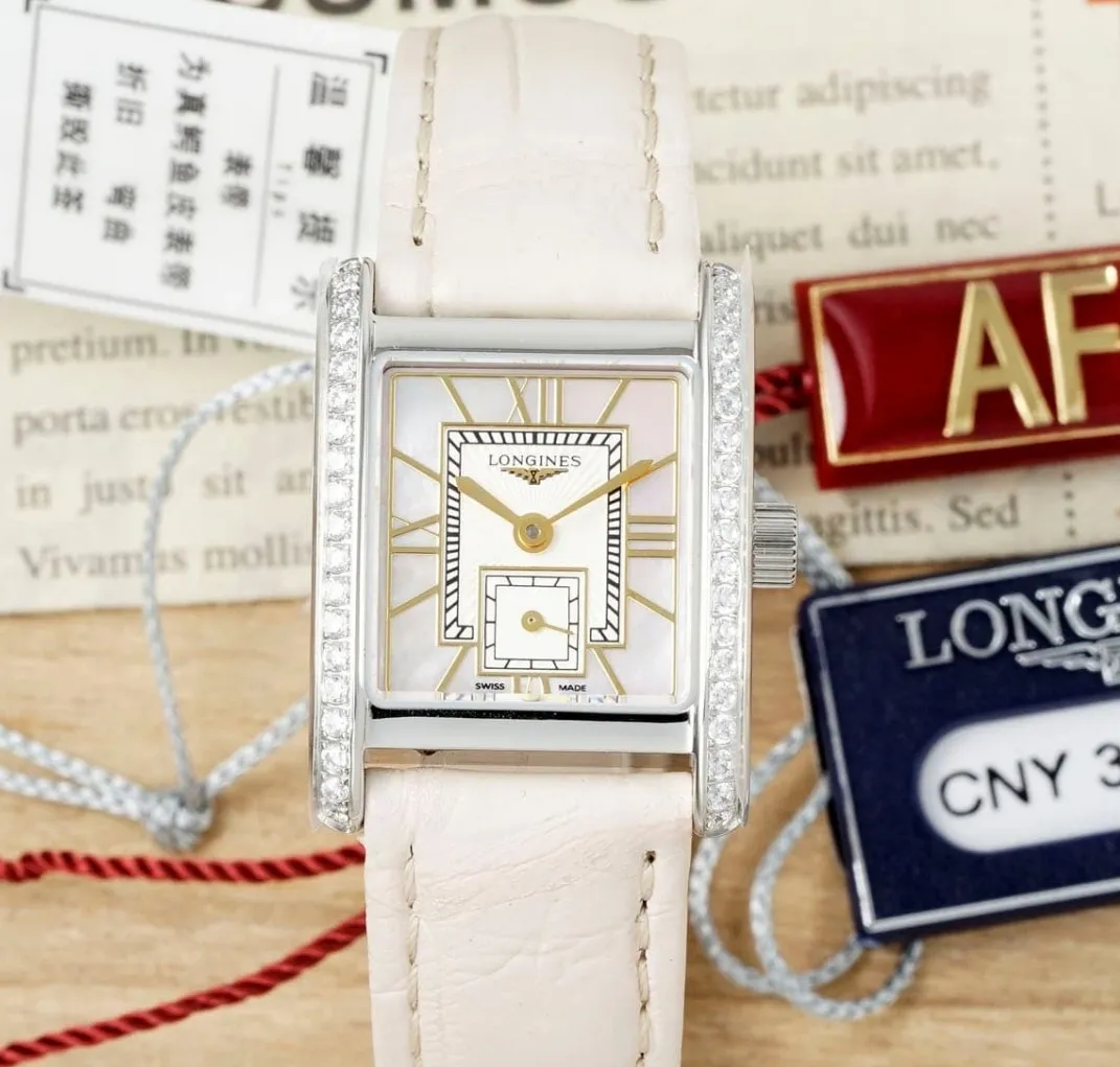AF Factory Longines Elegant L5.200.0.99.2 1:1 Best Edition Replica Watch